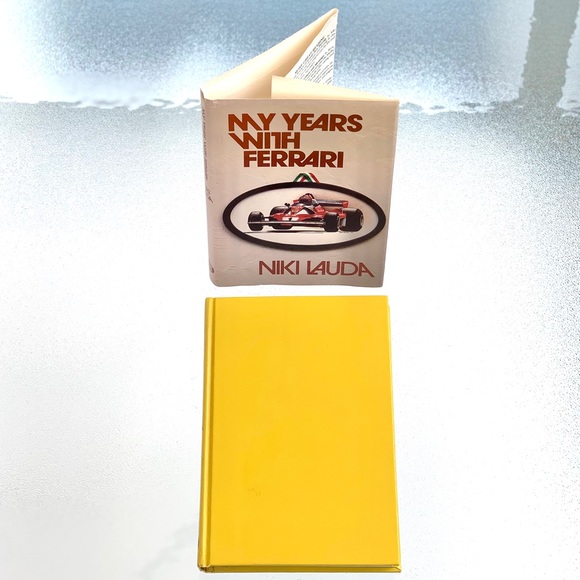 My Years With Ferrari Hardcover Book - Picture 8 of 9